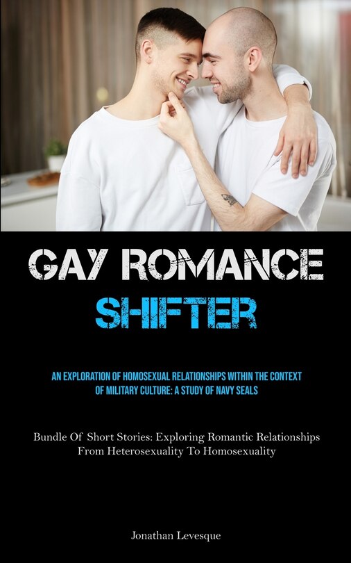 Couverture_Gay Romance Shifter