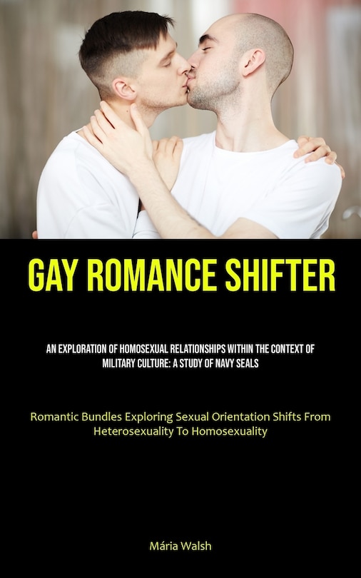 Front cover_Gay Romance Shifter