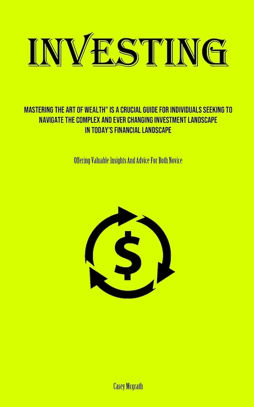 Front cover_Investing