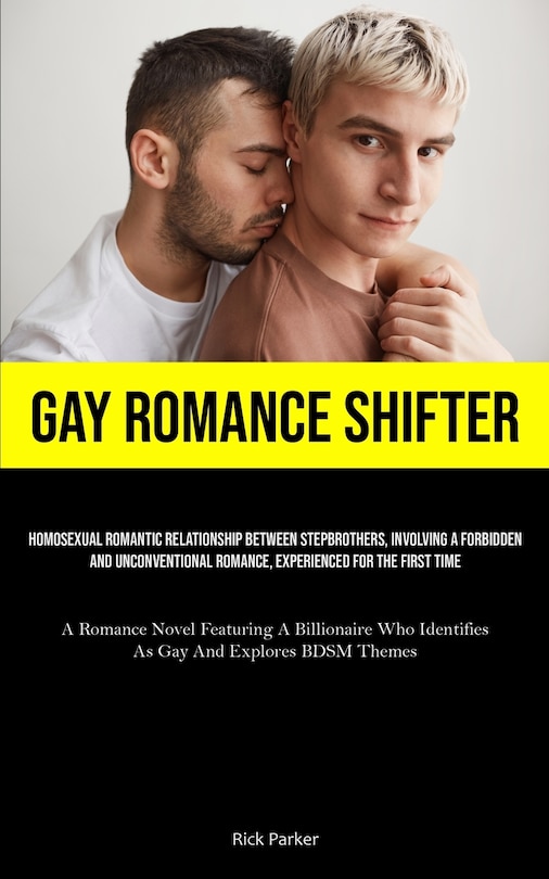 Front cover_Gay Romance Shifter