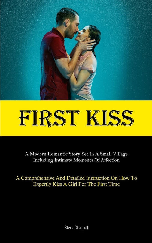 Front cover_First Kiss