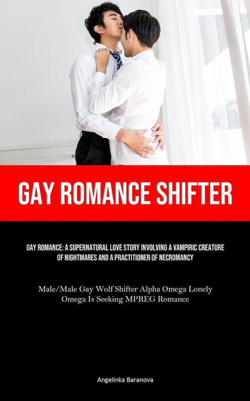 Front cover_Gay Romance Shifter