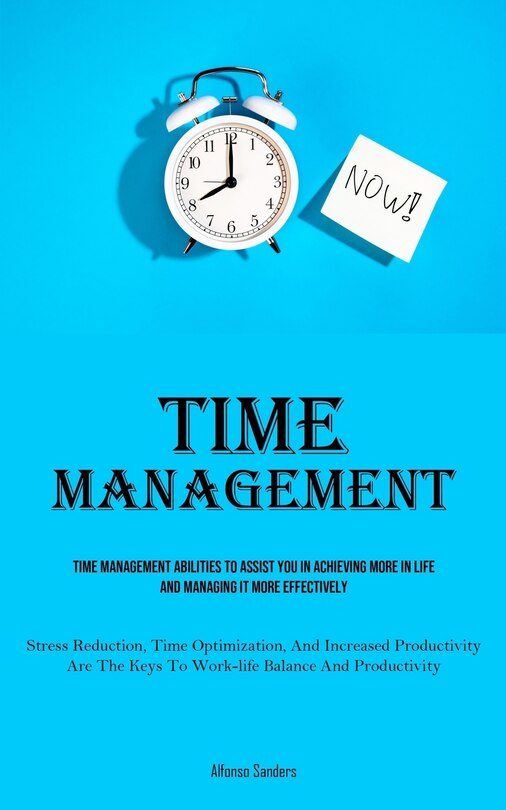 Front cover_Time Management
