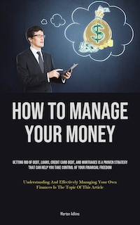Front cover_How To Manage Your Money