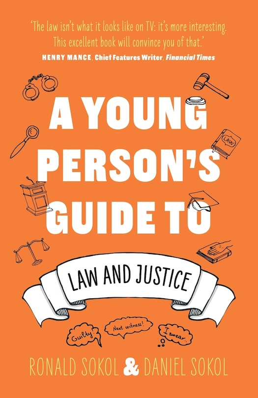 Couverture_A Young Person's Guide to Law and Justice