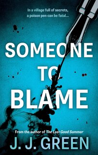 Front cover_Someone To Blame