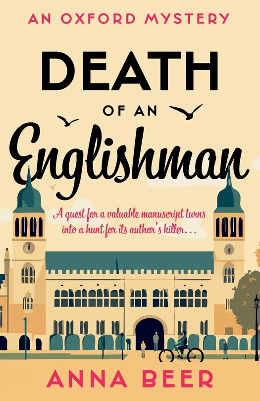 Front cover_Death of an Englishman