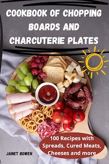 Front cover_Cookbook of Chopping Boards and Charcuterie Plates
