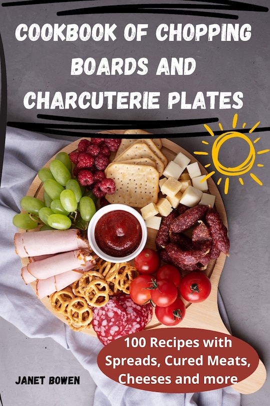 Front cover_Cookbook of Chopping Boards and Charcuterie Plates