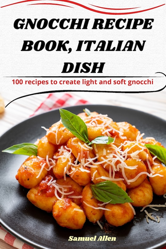 Couverture_Gnocchi Recipe Book, Italian Dish