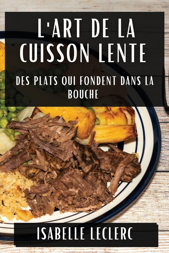 Front cover_L'Art de la Cuisson Lente