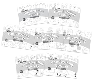 Couverture_Jolly Phonics Handwriting Books Complete Set (1-7)