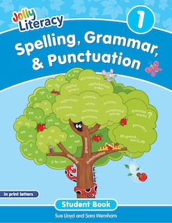 Couverture_Spelling, Grammar, & Punctuation Student Book 1