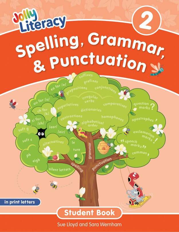 Couverture_Spelling, Grammar, & Punctuation Student Book 2
