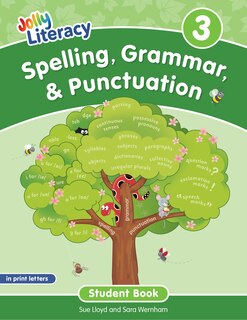 Couverture_Spelling, Grammar, & Punctuation Student Book 3