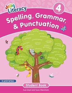 Couverture_Spelling, Grammar, & Punctuation Student Book 4