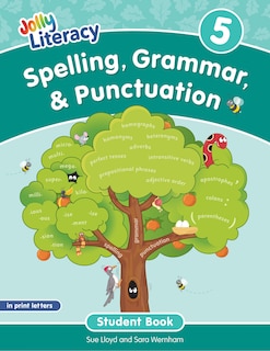Couverture_Spelling, Grammar, & Punctuation Student Book 5