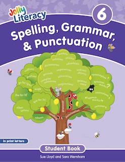 Couverture_Spelling, Grammar, & Punctuation Student Book 6