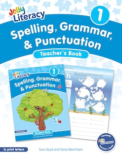 Front cover_Spelling, Grammar, & Punctuation Teacher's Book 1