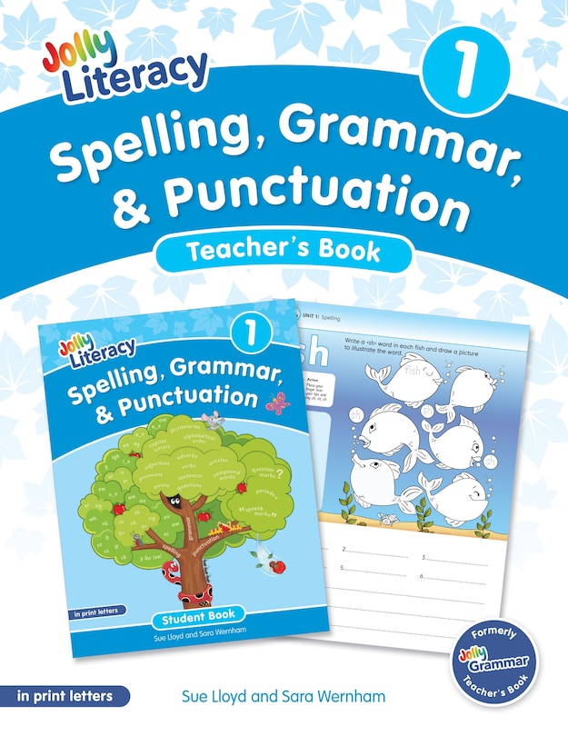 Front cover_Spelling, Grammar, & Punctuation Teacher's Book 1