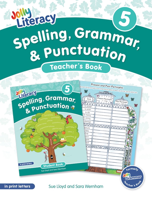 Couverture_Spelling, Grammar, & Punctuation Teacher's Book 5