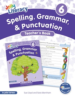 Couverture_Spelling, Grammar, & Punctuation Teacher's Book 6