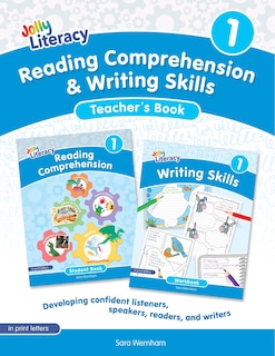 Couverture_Reading Comprehension & Writing Skills Teacher's Book