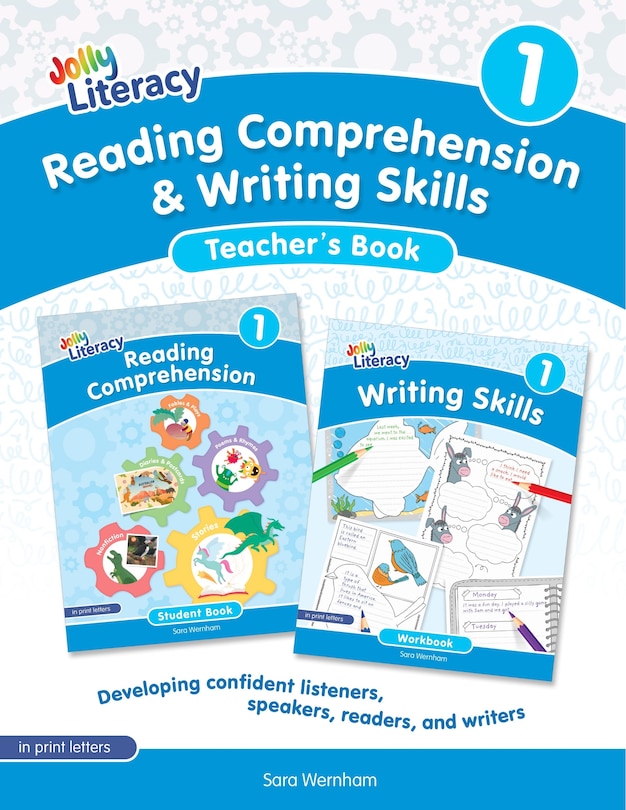 Couverture_Reading Comprehension & Writing Skills Teacher's Book