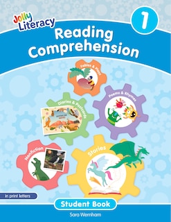 Couverture_Reading Comprehension Student Book 1