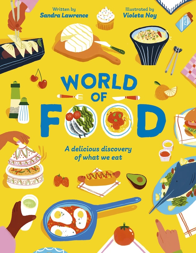 Front cover_World of Food