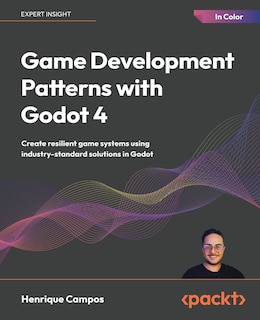 Front cover_Game Development Patterns with Godot 4