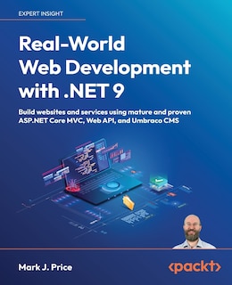 Front cover_Real-World Web Development with .NET 9