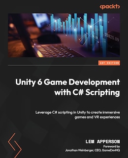 Front cover_Unity 6 Game Development with C# Scripting