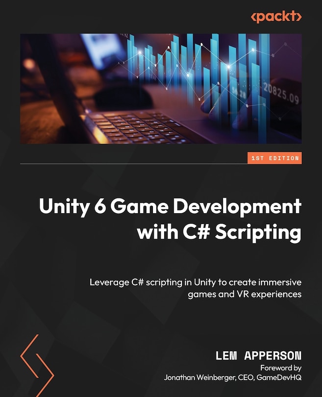 Front cover_Unity 6 Game Development with C# Scripting