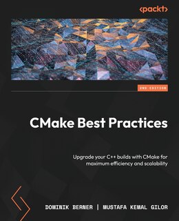Front cover_CMake Best Practices - Second Edition