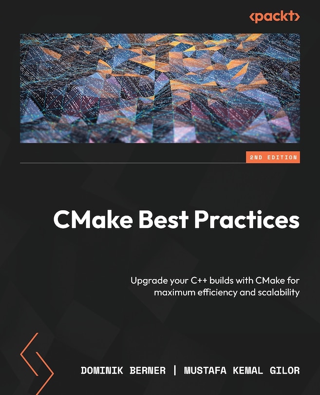 Front cover_CMake Best Practices - Second Edition