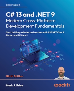 Front cover_C# 13 and .NET 9 - Modern Cross-Platform Development Fundamentals - Ninth Edition