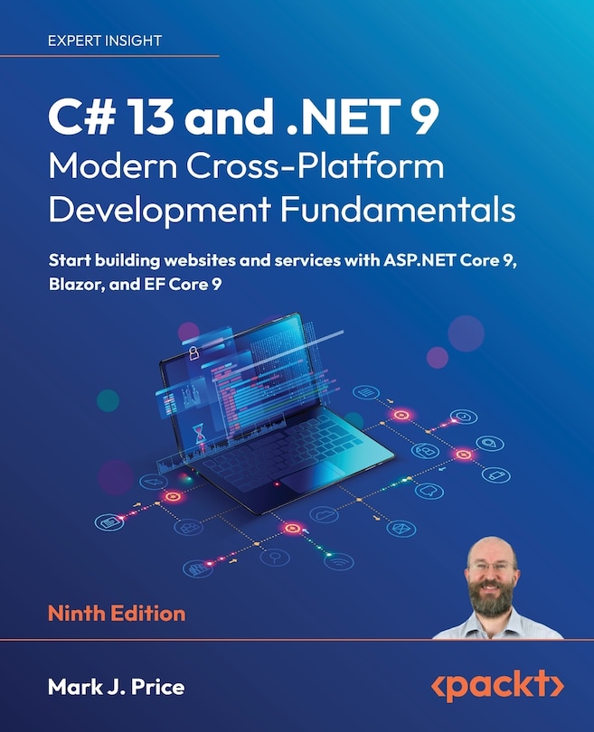 Front cover_C# 13 and .NET 9 - Modern Cross-Platform Development Fundamentals - Ninth Edition