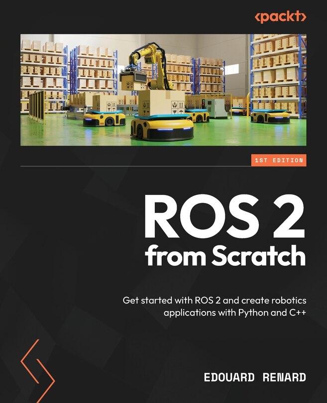 Front cover_ROS 2 from Scratch