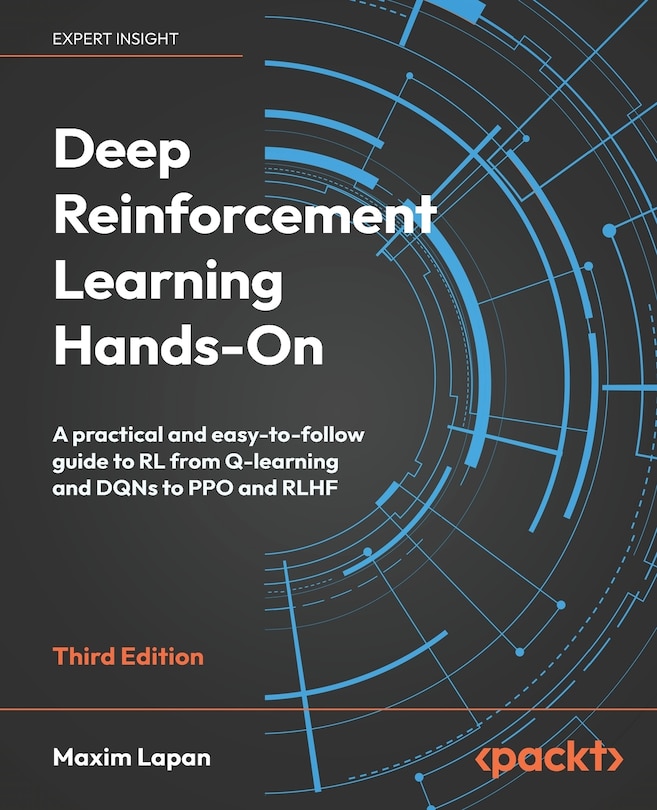 Front cover_Deep Reinforcement Learning Hands-On - Third Edition