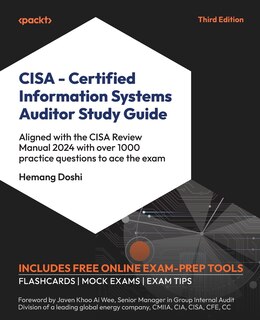 Front cover_CISA - Certified Information Systems Auditor Study Guide - Third Edition