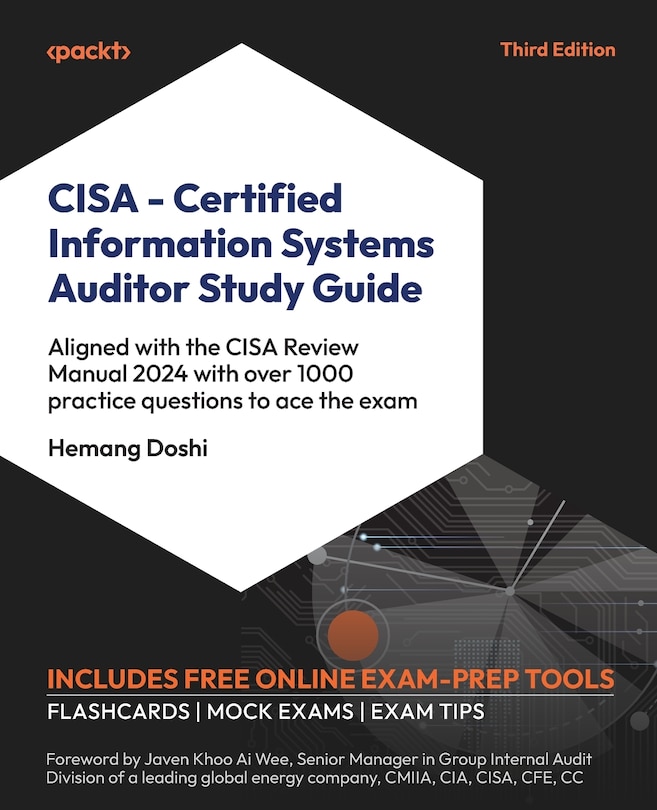 Front cover_CISA - Certified Information Systems Auditor Study Guide - Third Edition