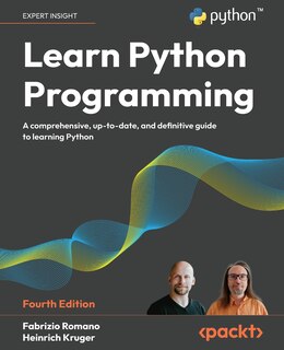 Front cover_Learn Python Programming - Fourth Edition