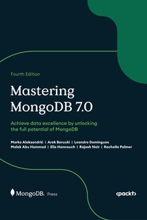 Couverture_Mastering MongoDB 7.0 - Fourth Edition