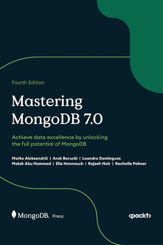 Couverture_Mastering MongoDB 7.0 - Fourth Edition