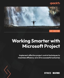 Front cover_Working Smarter with Microsoft Project