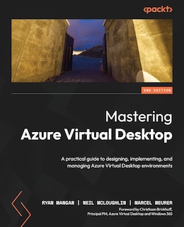 Couverture_Mastering Azure Virtual Desktop - Second Edition