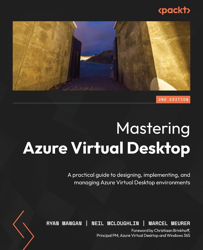 Couverture_Mastering Azure Virtual Desktop - Second Edition