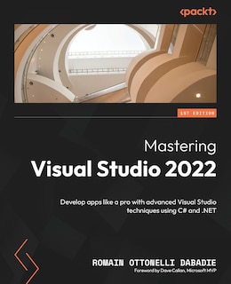 Front cover_Mastering Visual Studio 2022