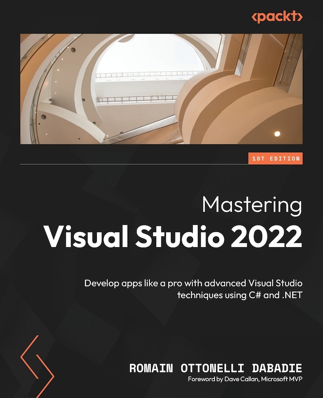 Front cover_Mastering Visual Studio 2022